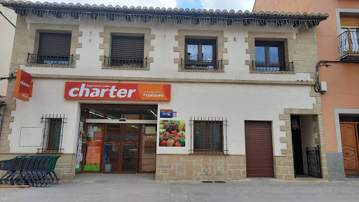 Supermercados Charter ubicada en Sarrión (Teruel)