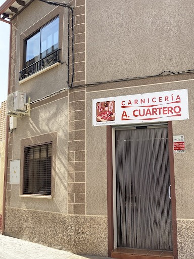 Carnicería A. Cuartero ubicada en Boquiñeni (Zaragoza)