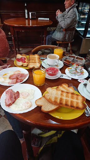 Cafe Colon ubicada en Ronda (Málaga)