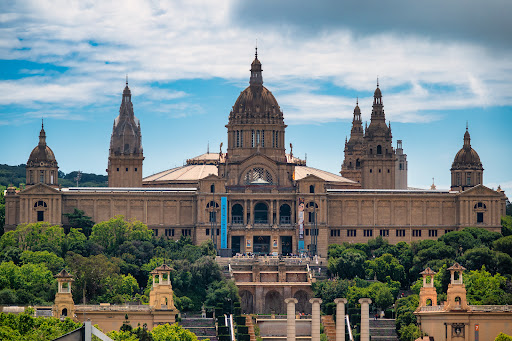 Museu Nacional d'Art de Catalunya ubicada en Barcelona (Barcelona)