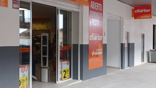 Supermercados Charter ubicada en Pozo Cañada (Albacete)