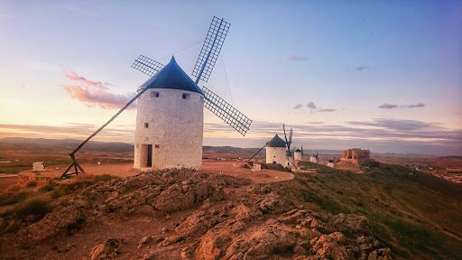 Molinos de Viento de Consuegra ubicada en Consuegra (Toledo)