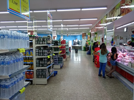 Supermercados Ruiz Galan ubicada en Jimena de la Frontera (Cádiz)