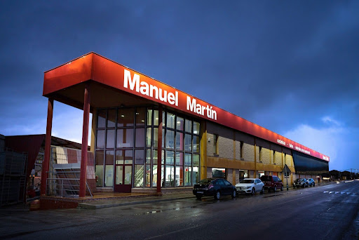 Materiales Manuel Martín S.L. ubicada en Navalmanzano (Segovia)