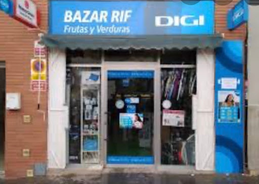 BAZAR Y ALIMENTACIÓN EL RIF ubicada en Cariñena (Zaragoza)