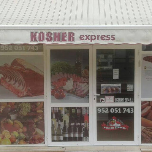 Kosher Express ubicada en Torremolinos (Málaga)