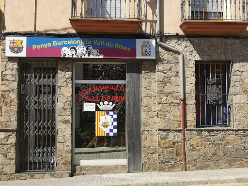 Penya Barcelonista de la Vall de Ribes ubicada en Ribes de Freser (Girona)