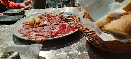 Claudio La Feria Del Jamón Bar ubicada en Bilbao (Vizcaya)