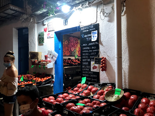 la casa de los tomates peñíscola ubicada en Peniscola (Castellón)