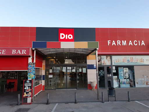 Supermercados Dia ubicada en Matalascañas (Huelva)