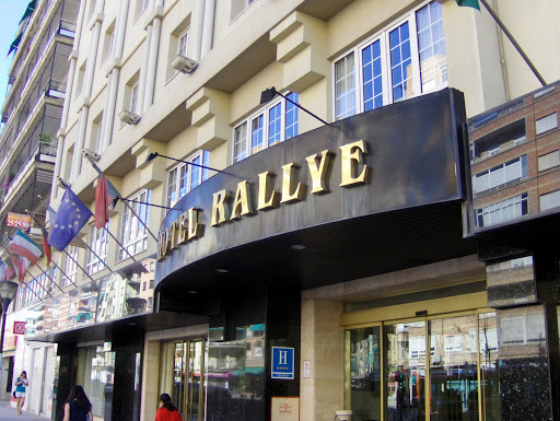 Rallye ubicada en Granada (Granada)