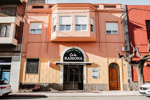 Ca la Ramona ubicada en Montbrió del Camp (Tarragona)