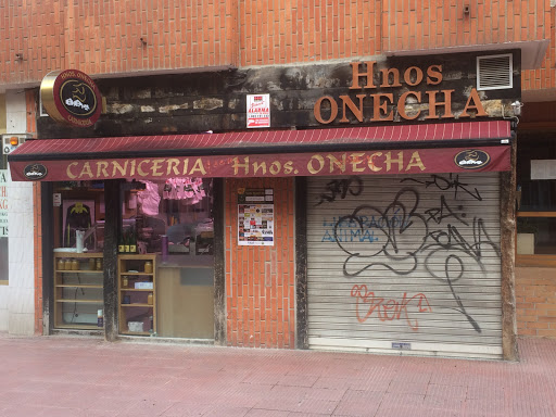 Carnicería "Hnos Onecha" ubicada en Vitoria-Gasteiz (Álava)