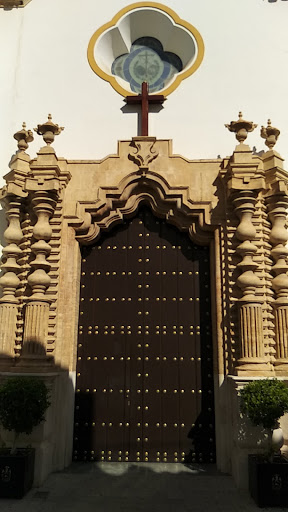 Iglesia de la Santísima Vera Cruz ubicada en Arahal (Sevilla)