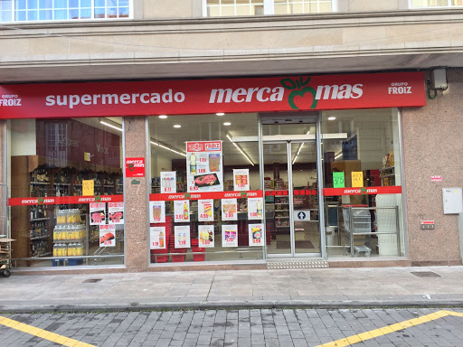 Supermercado Merca Más ubicada en Cuntis (Pontevedra)