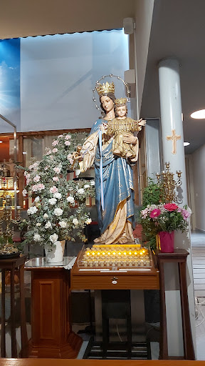 Parroquia Corpus Christi ubicada en Leganés (Madrid)