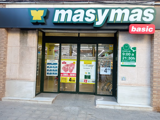 masymas basic ubicada en L'Alcúdia (Valencia)