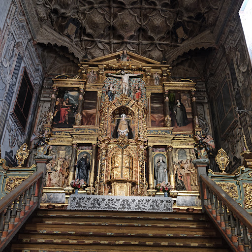 The Royal Convent of Saint Isabel ubicada en Granada (Granada)