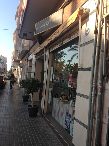 Carniceria Paca Charcuteria ubicada en Elche (Alicante)