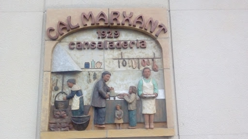 Cal Marxant Cansaladeries ubicada en Vallfogona de Balaguer (Lleida)