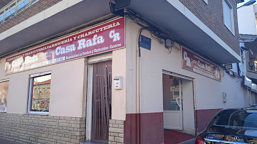 Carniceria Charcuteria Casa Rafa ubicada en Sangonera la Verde (Murcia)