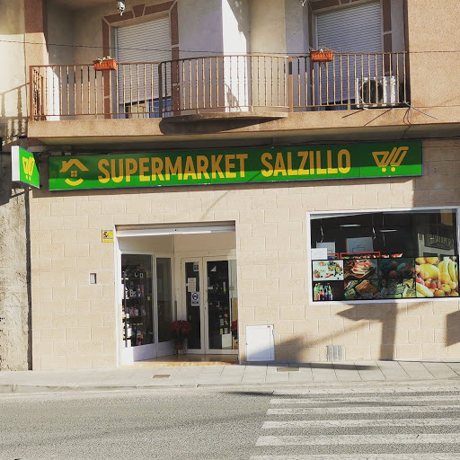 Supermarket Salzillo ubicada en Fortuna (Murcia)