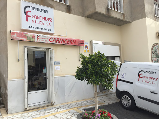 Butcher Shop Fernández e Hijos ubicada en Macael (Almería)