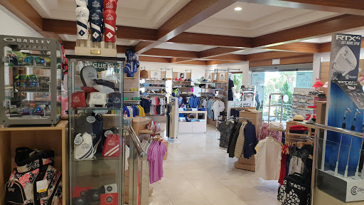 Aloha Golf Pro Shop ubicada en Marbella (Málaga)