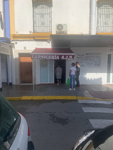 Carniceria A. J. M. ubicada en Zahara de los Atunes (Cádiz)