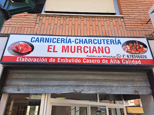 Carnicería El Murciano ubicada en Villena (Alicante)