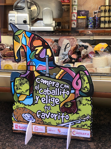 Carnicería Hermanos Giaquinta C/Cortes ubicada en Soria (Soria)