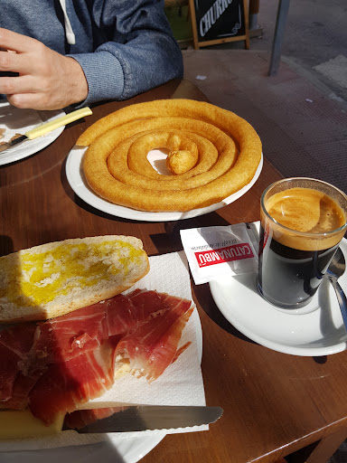 Cafetería La Esquina ubicada en Ronda (Málaga)