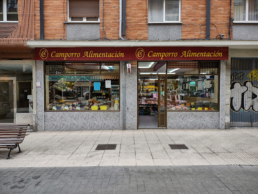 Camporro Alimentación ubicada en Oviedo (Asturias)