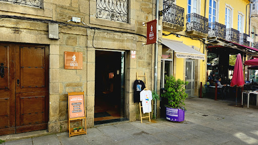 Cova do Xacio ubicada en Monforte de Lemos (Lugo)