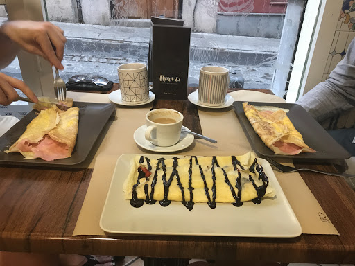 Creperia Cafetería Elvira81 ubicada en Granada (Granada)