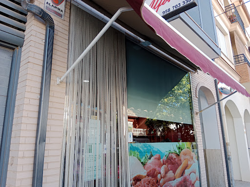 Carniceria Alfonso ubicada en Baza (Granada)