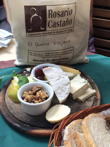 Quesos Rosario Castaño ubicada en Herreruela de Oropesa (Toledo)