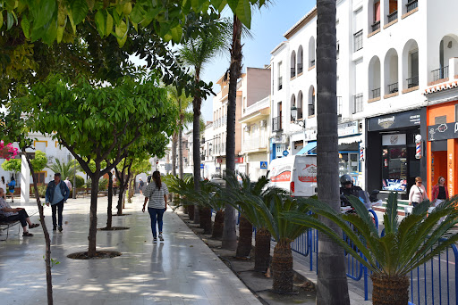 Plaza de Cantarero ubicada en Nerja (Málaga)