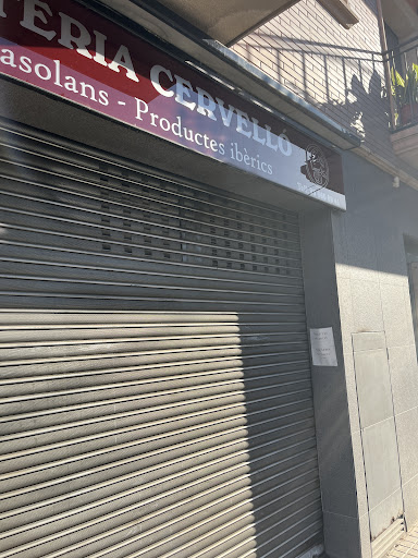 Carnisseria i Xarcuteria Cervelló ubicada en Cervelló (Barcelona)