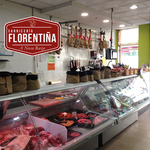 Carniceria Florentiña ubicada en Tomiño (Pontevedra)