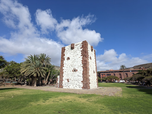 Torre del Conde ubicada en San Sebastián de La Gomera (Santa Cruz de Tenerife)