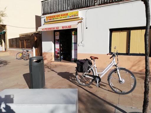 Supermercado Manar ubicada en Sant Ferran de ses Roques (Islas Baleares)