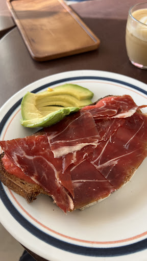 La Galga Specialty Coffee & Bistro ubicada en Málaga (Málaga)