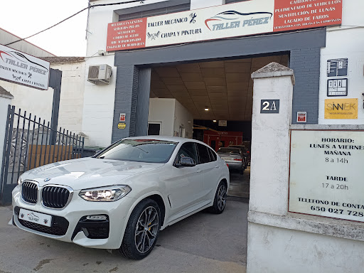 Taller Pérez ubicada en Montilla (Córdoba)