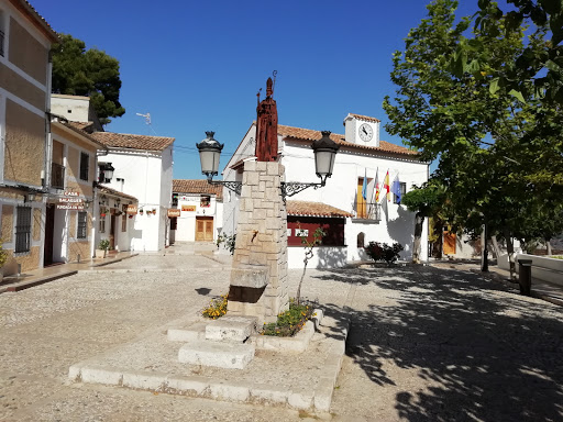 Museo Casa Orduña ubicada en El Castell de Guadalest (Alicante)