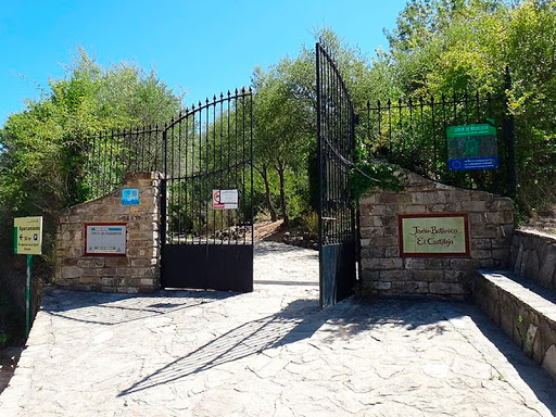 Jardín Botánico El Castillejo ubicada en El Bosque (Cádiz)