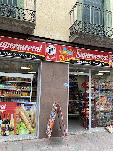 SUPERMERCADO HUSSAIN ubicada en Arbúcies (Girona)