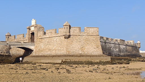 Castillo de San Sebastian ubicada en Cádiz (Cádiz)