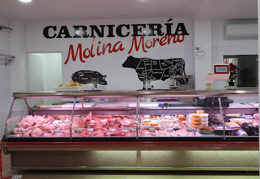 Carnicería Molina Moreno ubicada en Casarabonela (Málaga)