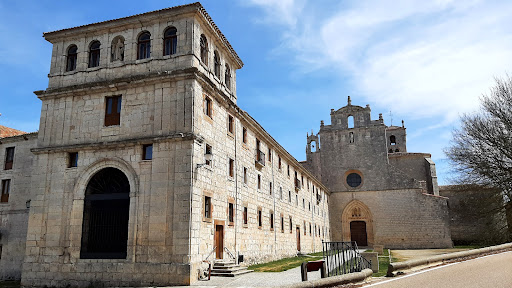 Monastery of San Pedro de Cardena ubicada en Castrillo del Val (Burgos)